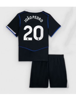 Billige Chelsea Joao Pedro #20 Tredjedraktsett Barn 2025-26 Kortermet (+ Korte bukser)